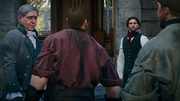 Victor accusing Arno