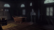 An alternate view of Ezio's room before the siege of Monteriggioni.