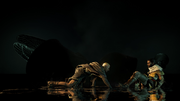 Medunamun taunting Bayek