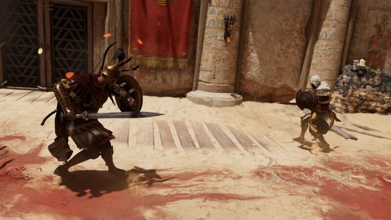 File:ACO Bayek fighting Ptolemaic army elite infantryman.jpg