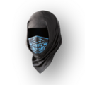 Cerulean Guise Mask