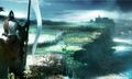Concept art for The Kingdom in Assassin's Creed