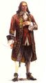 Concept art of Franklin in Assassin's Creed III