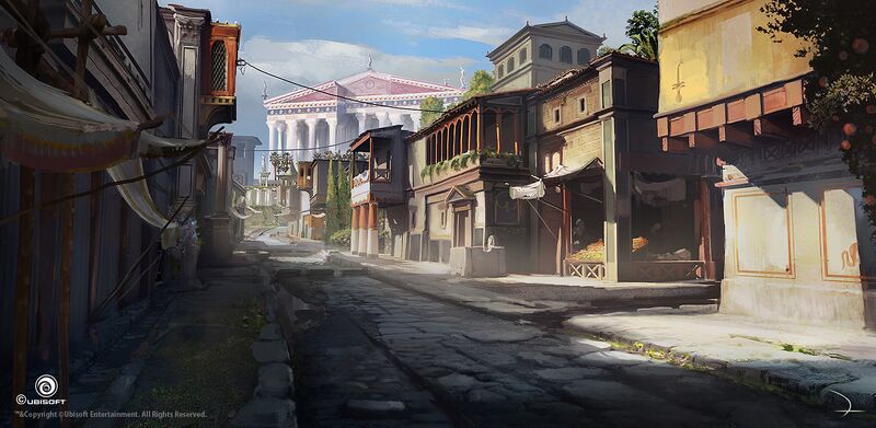 File:ACO Alexandria Street Concept Art 6 - Martin Deschambault.jpg