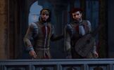 Ezio and Yusuf as minstrels.