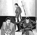 Caro meets with Tokugawa Ieyasu and Hattori Hanzō