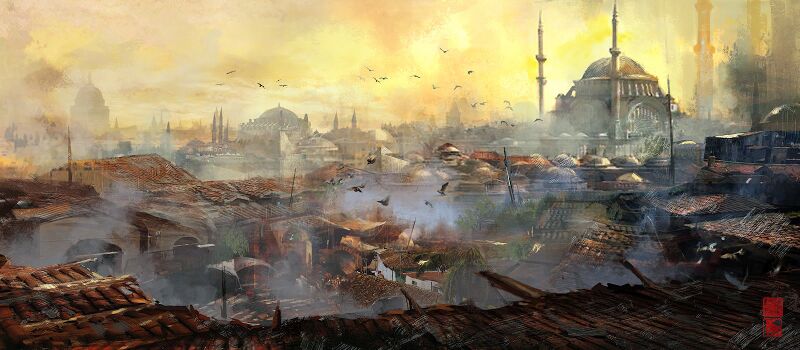 File:Istanbul Rooftops concept by Donglu Yu.jpg