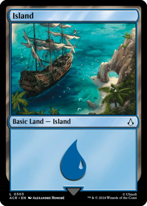 MTG ACR - 303 Island.png