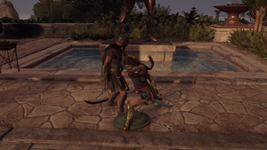 ACOD Kassandra assassinating Okytos.png