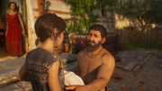Nikolaos and a young Kassandra