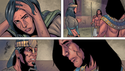 Tuti orders his son to execute both Quila and Pardo in a sacrifice