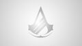 Alternate Assassins Creed III logo concept by Gilles Beloeil.