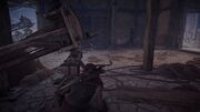 Kassandra stalking Pithias