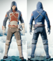 The tailored version of this set
