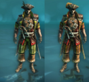 Ashanti Prince and Prestige Costumes for Mercenary