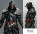 Concept art of Ezio Auditore by Jeff Simpson.