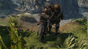 Shay assassinating a sniper