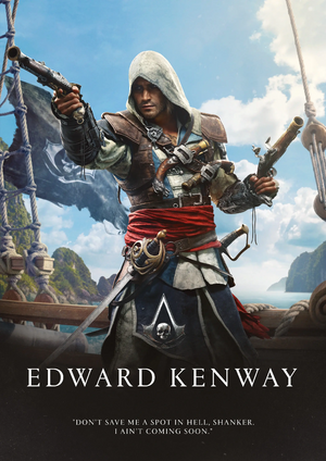 ACBF Resynced Edward Kenway Promotional Poster.webp