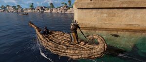 ACO The Last Bodyguard - Bayek Kara Felucca.jpg