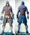 The tailored version of this set
