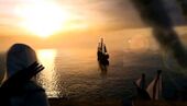 Watching the sunset on Acre's harbor :D