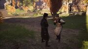 Jacob interrogating the merchant