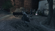 Thieves assisting Ezio