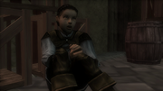 Maria joking about the Templar Archive