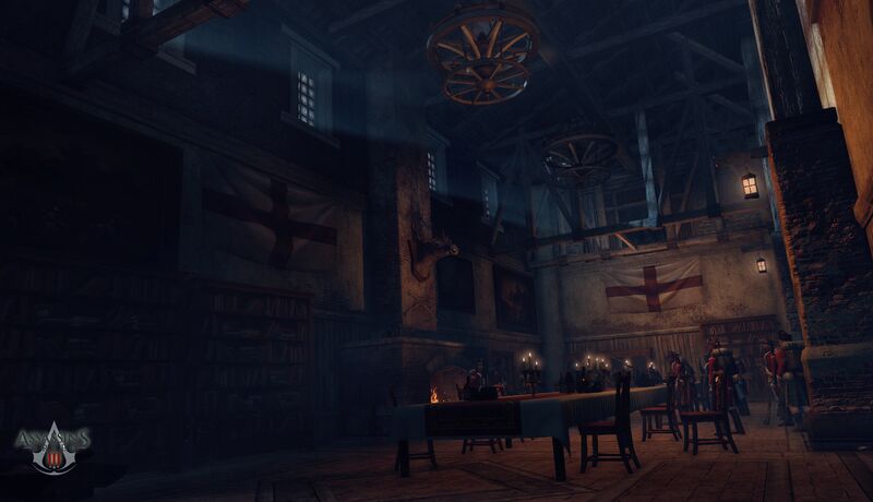 File:Fort Wolcott - The Dining Room by neilvk.jpg