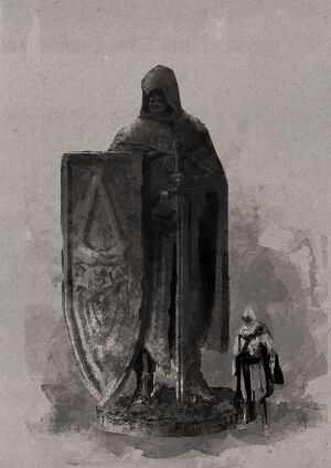 ACB Assassin Statue - Concept Art.jpg