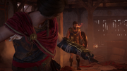 Brasidas arrives