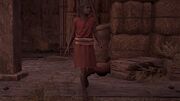 Maia before being caught