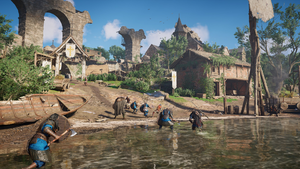 ACV Raven Clan raiding Cicestre Abbey.png