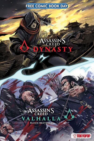 File:Assassin's Creed FCBD 2021 Edition cover.jpg