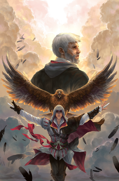 File:ACReflections - Ezio Artwork.png