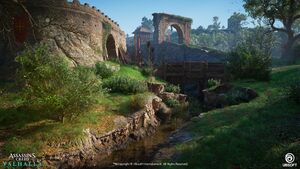 ACV Briggworth Entrance, Bridge.jpg