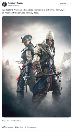 Jonathan Cooper Twitter - Aveline shared animations.png