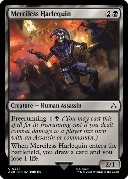 File:MTG ACR - 287 Merciless Harlequin.png