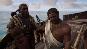 Testiklos with his brother Testikles.jpg
