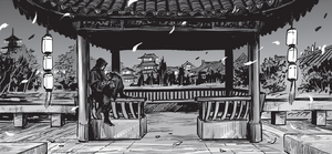 ACD - Li E waiting at the Agarwood Gazebo.png