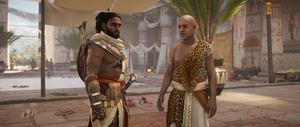 ACO Ambush in the Temple - Menehet Voicing Concerns.png