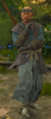 Full body view of Myoga