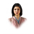 Portrait of Tama in the Animus' objective menu