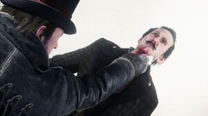 Jacob does the thing to Ross body M4.JPG