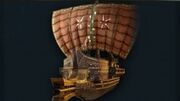 The design of the Flying Ikaros