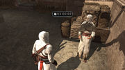 The informant requesting Altaïr's help