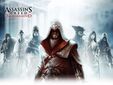 Ezio and the multiplayer characters.