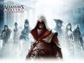 Ezio and the multiplayer characters.