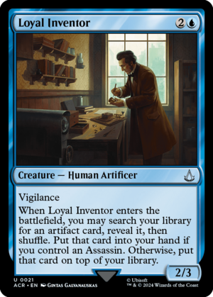 MTG ACR - 021 Loyal Inventor.png