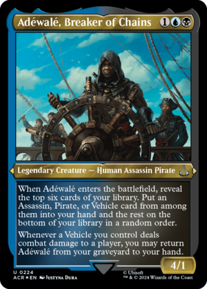 MTG ACR - 224 Adéwalé Breaker of Chains.png